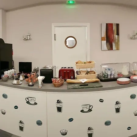 Hotell The Originals City, Frisia,